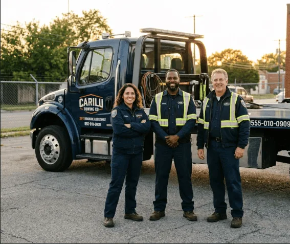 Heavy Duty Towing company in Schooleys Mountain, NJ